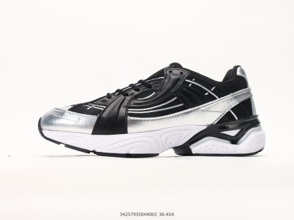 Adidas Falcon Silver Black White Replica Sneaker view 4