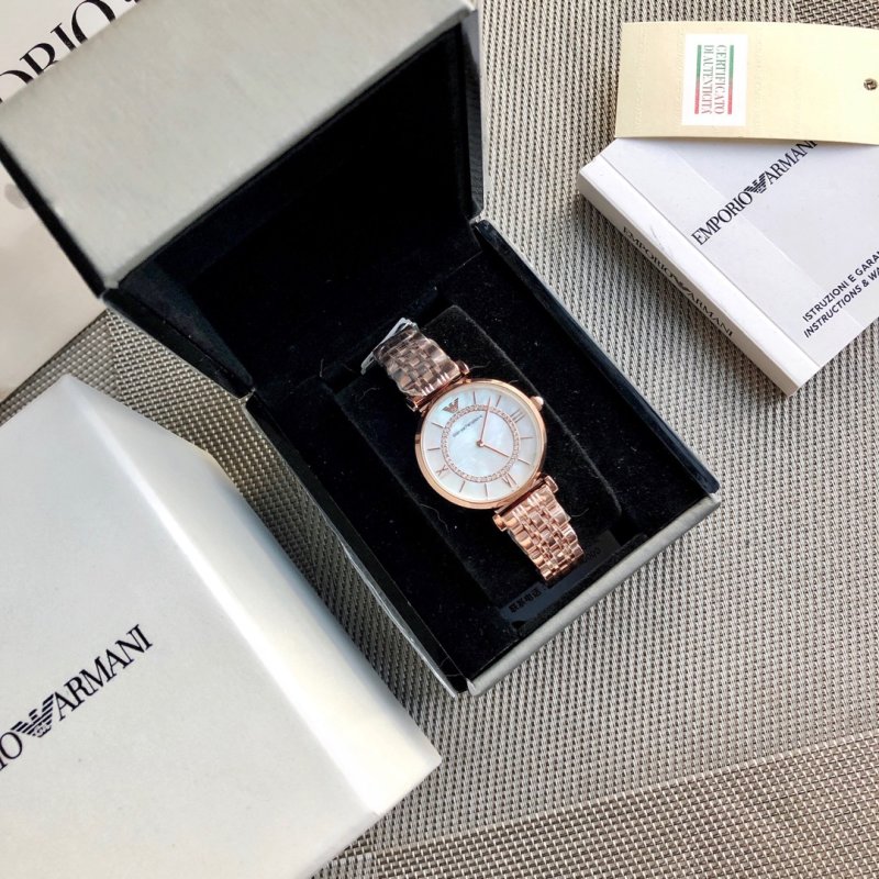 Emporio Armani AR1909 Rose Gold Women's Watch 32mm view