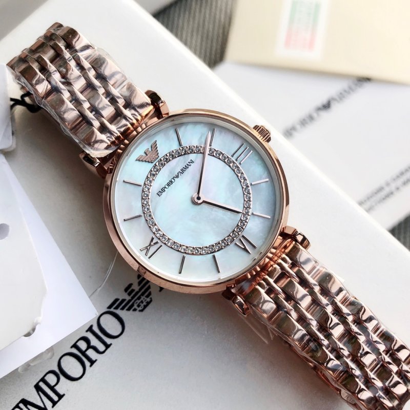 Emporio Armani AR1909 Rose Gold Women's Watch 32mm view