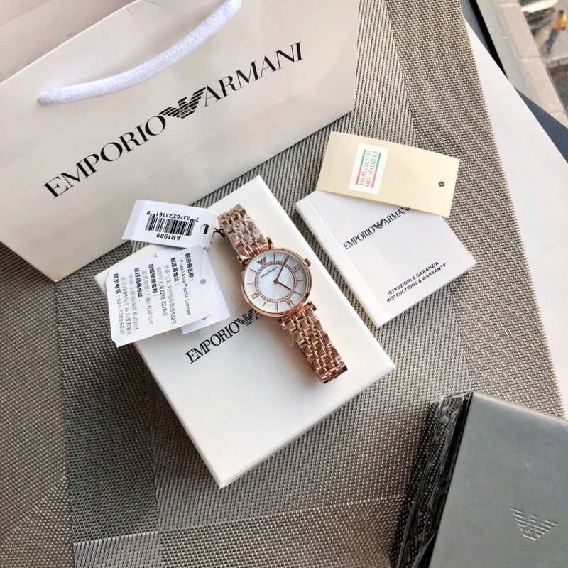 Emporio Armani AR1909 Rose Gold Women's Watch 32mm view