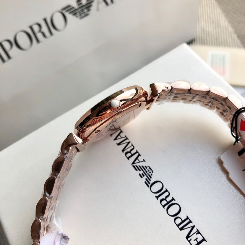 Emporio Armani AR1909 Rose Gold Women's Watch 32mm view