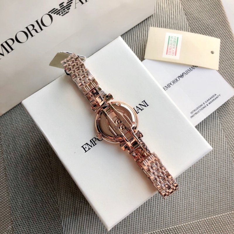 Emporio Armani AR1909 Rose Gold Women's Watch 32mm view
