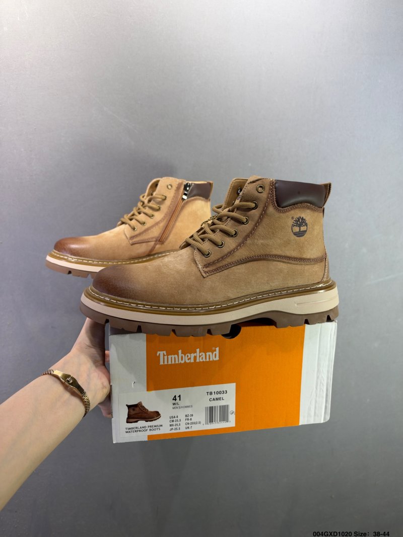 Timberland 6-Inch Premium Wheat Nubuck Work Boot