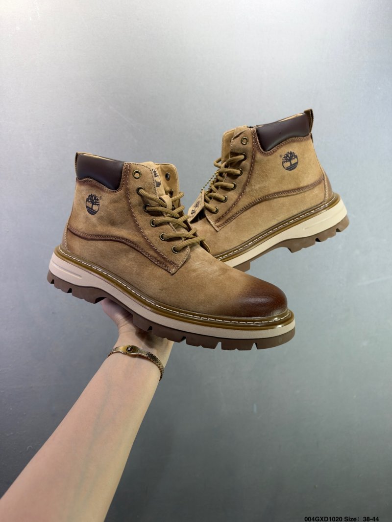 Timberland 6-Inch Premium Wheat Nubuck Work Boot view