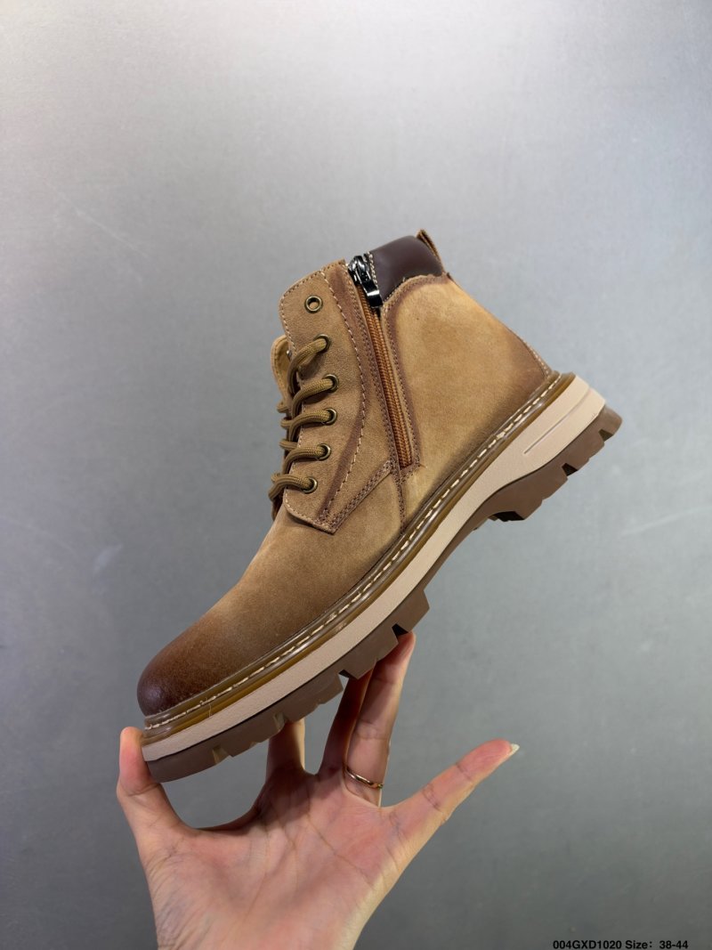 Timberland 6-Inch Premium Wheat Nubuck Work Boot view