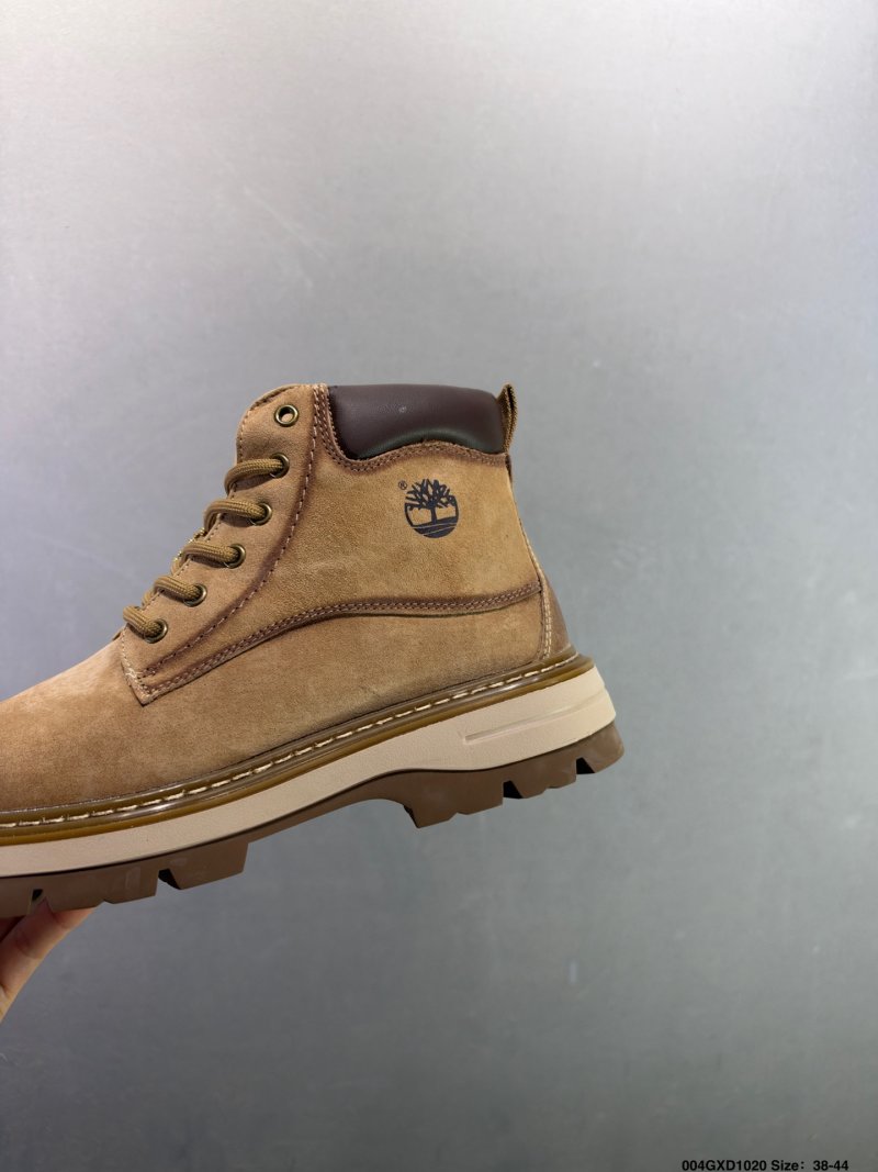 Timberland 6-Inch Premium Wheat Nubuck Work Boot view