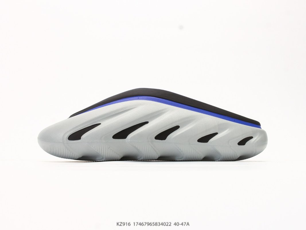 Adidas Anthony Edwards 3 Mule White Blue Black Replica view
