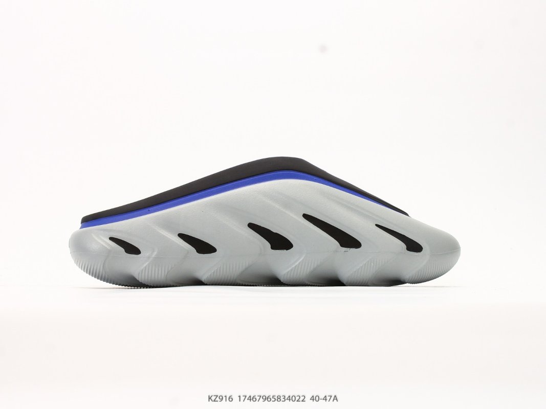 Adidas Anthony Edwards 3 Mule White Blue Black Replica view