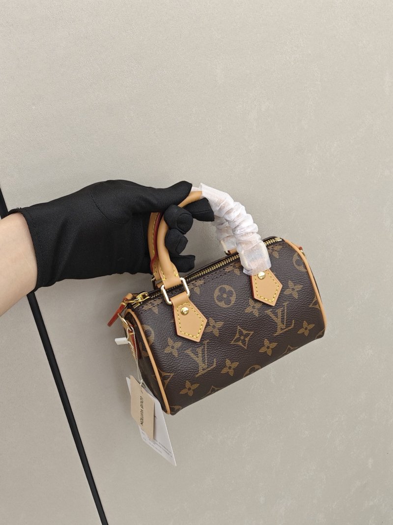 Louis Vuitton Nano Pillow Bag Monogram Brown UA Replica view