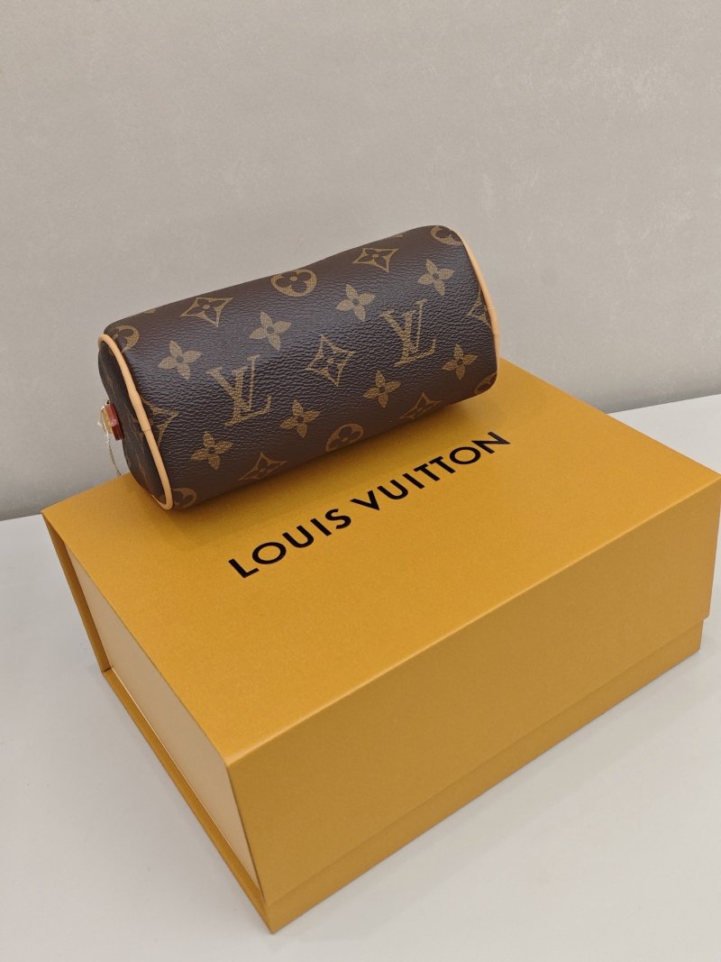 Louis Vuitton Nano Pillow Bag Monogram Brown UA Replica view