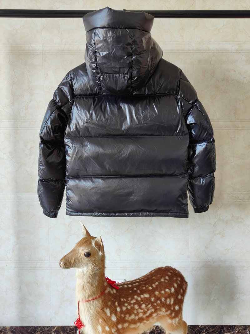 Moncler Maya 1:1 UA Replica Black White Puffer Jacket view
