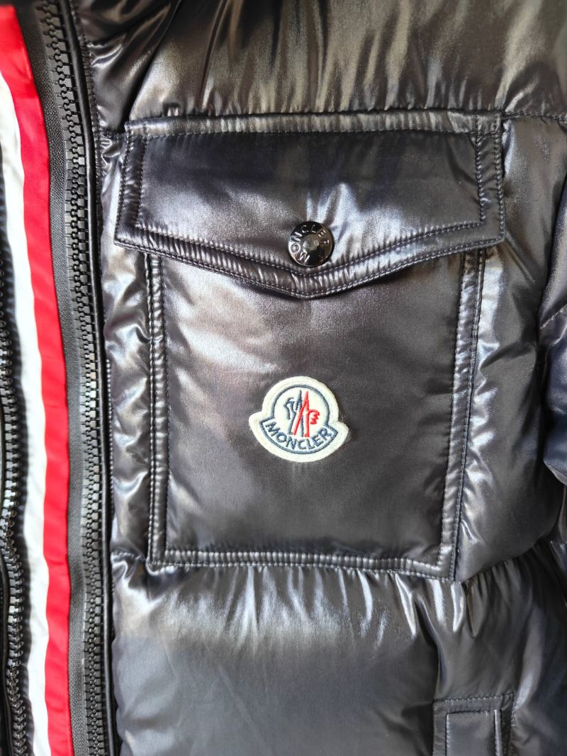 Moncler Maya 1:1 UA Replica Black White Puffer Jacket view