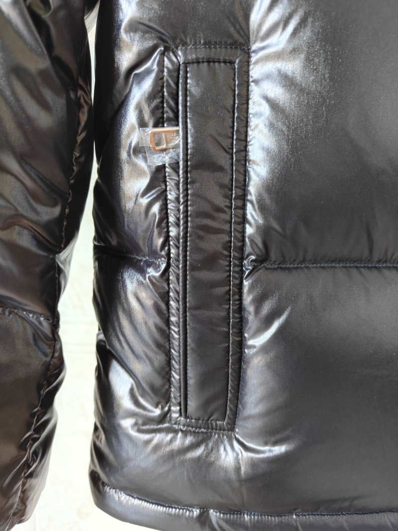 Moncler Maya 1:1 UA Replica Black White Puffer Jacket view