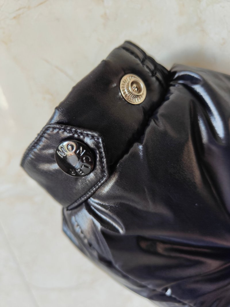 Moncler Maya 1:1 UA Replica Black White Puffer Jacket view