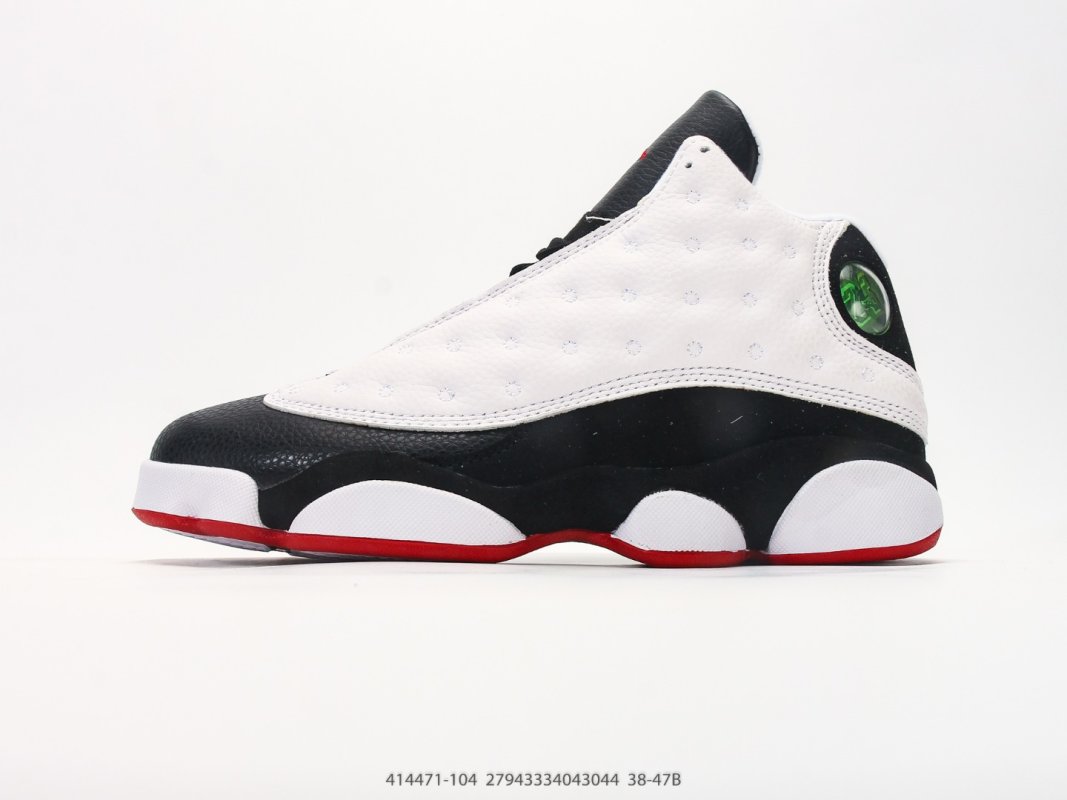 Jordan Air Jordan 13 Retro White Black Red