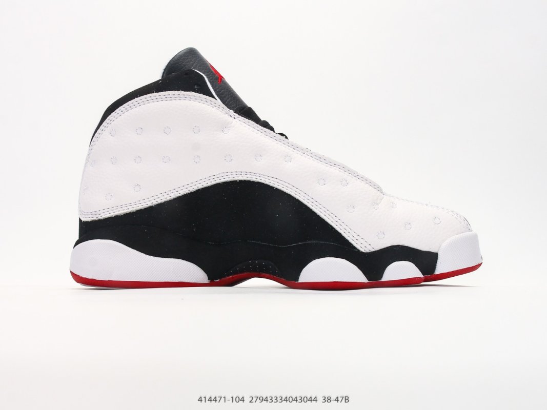 Jordan Air Jordan 13 Retro White Black Red view