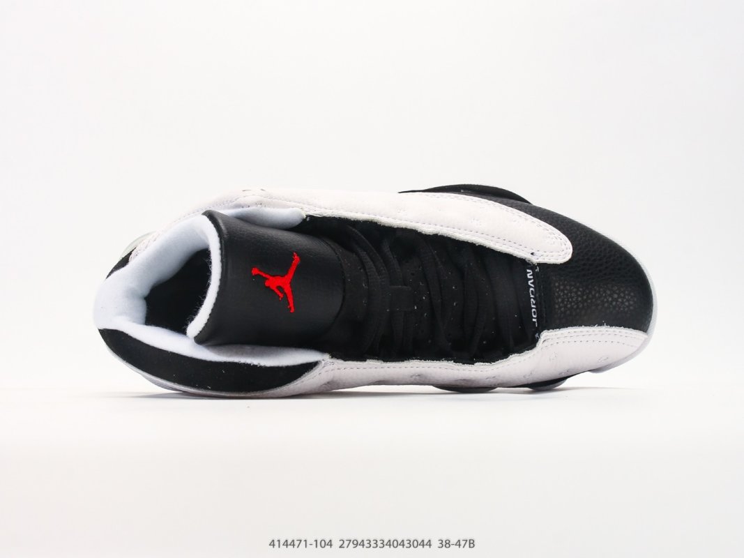 Jordan Air Jordan 13 Retro White Black Red view