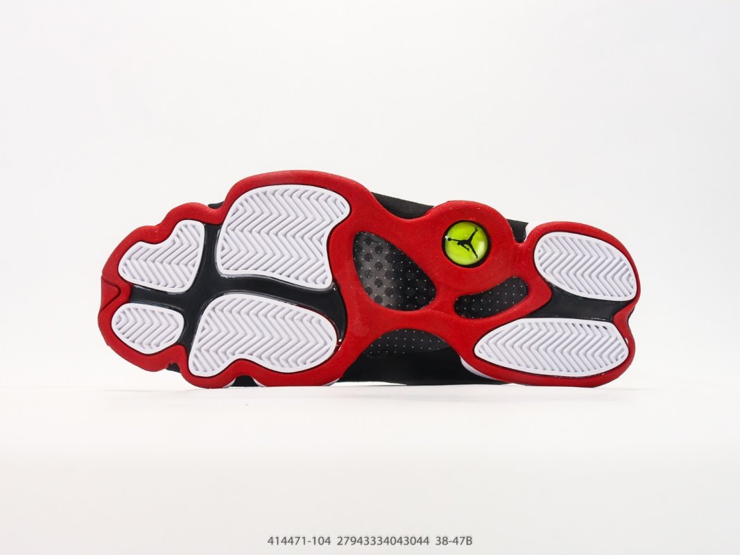 Jordan Air Jordan 13 Retro White Black Red view