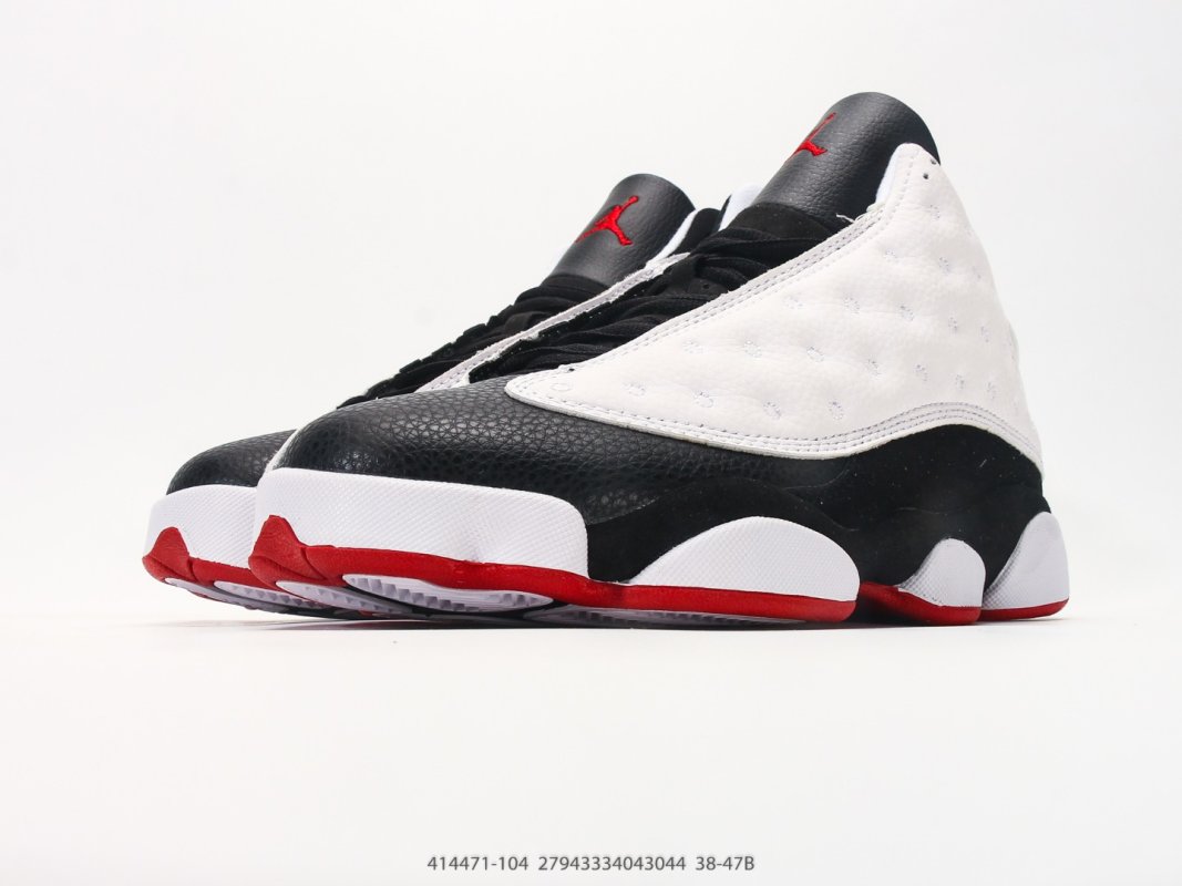 Jordan Air Jordan 13 Retro White Black Red view