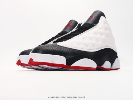 Jordan Air Jordan 13 Retro White Black Red view 5