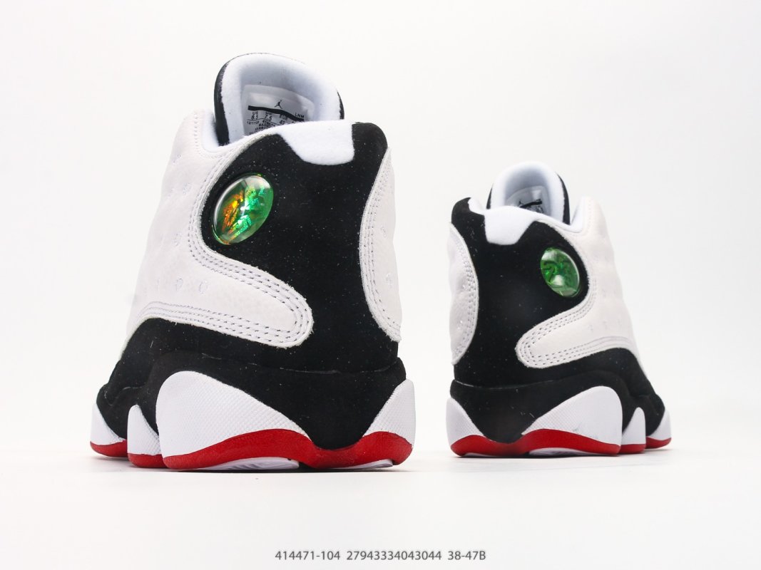Jordan Air Jordan 13 Retro White Black Red view