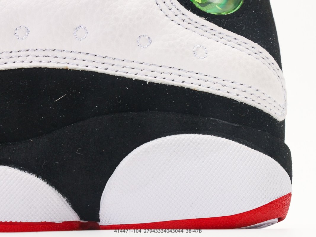 Jordan Air Jordan 13 Retro White Black Red view