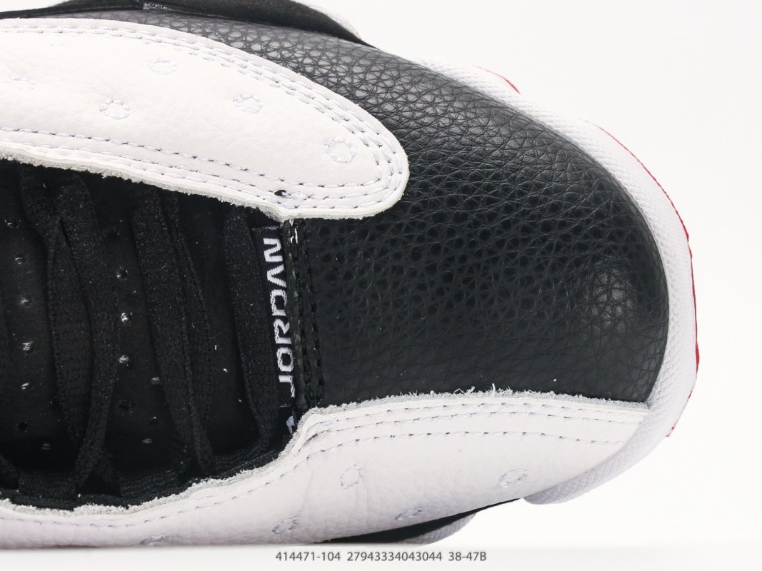Jordan Air Jordan 13 Retro White Black Red view