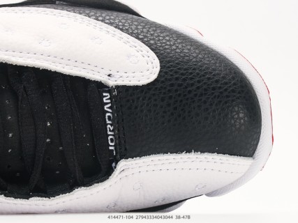 Jordan Air Jordan 13 Retro White Black Red view 8