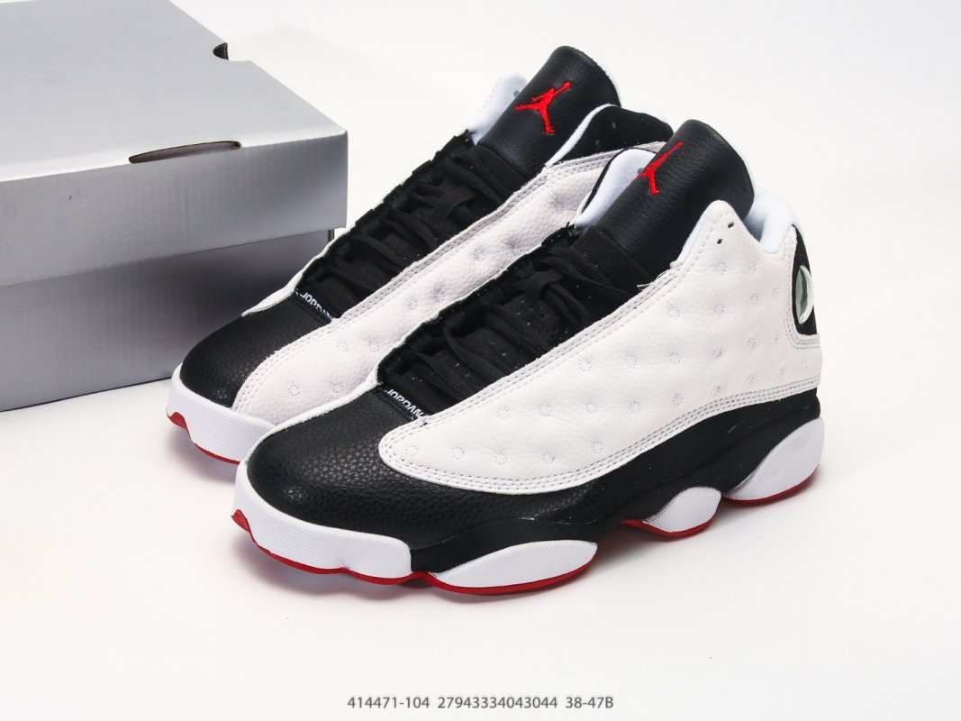 Jordan Air Jordan 13 Retro White Black Red view