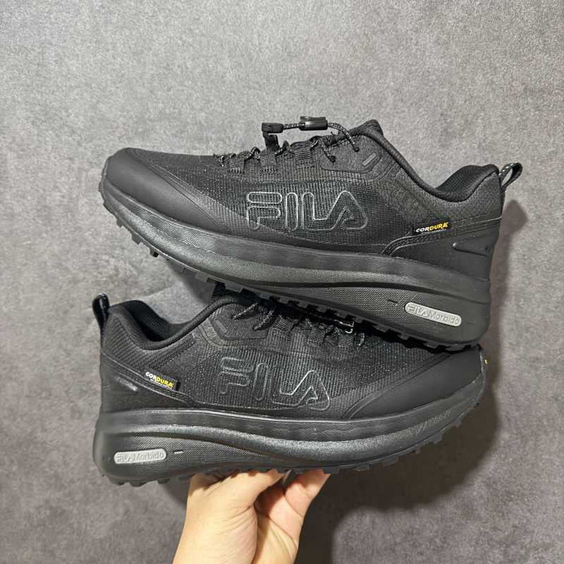 FILA Nuvole 4 ATR Black Low-Top Training Sneaker
