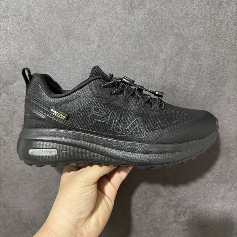 FILA Nuvole 4 ATR Black Low-Top Training Sneaker view
