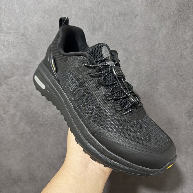 FILA Nuvole 4 ATR Black Low-Top Training Sneaker view