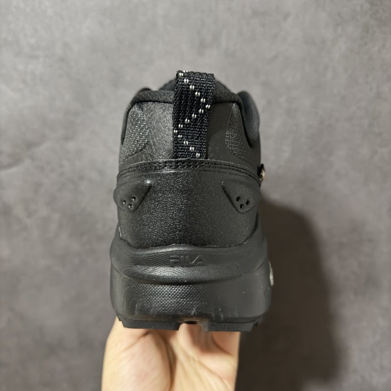 FILA Nuvole 4 ATR Black Low-Top Training Sneaker view