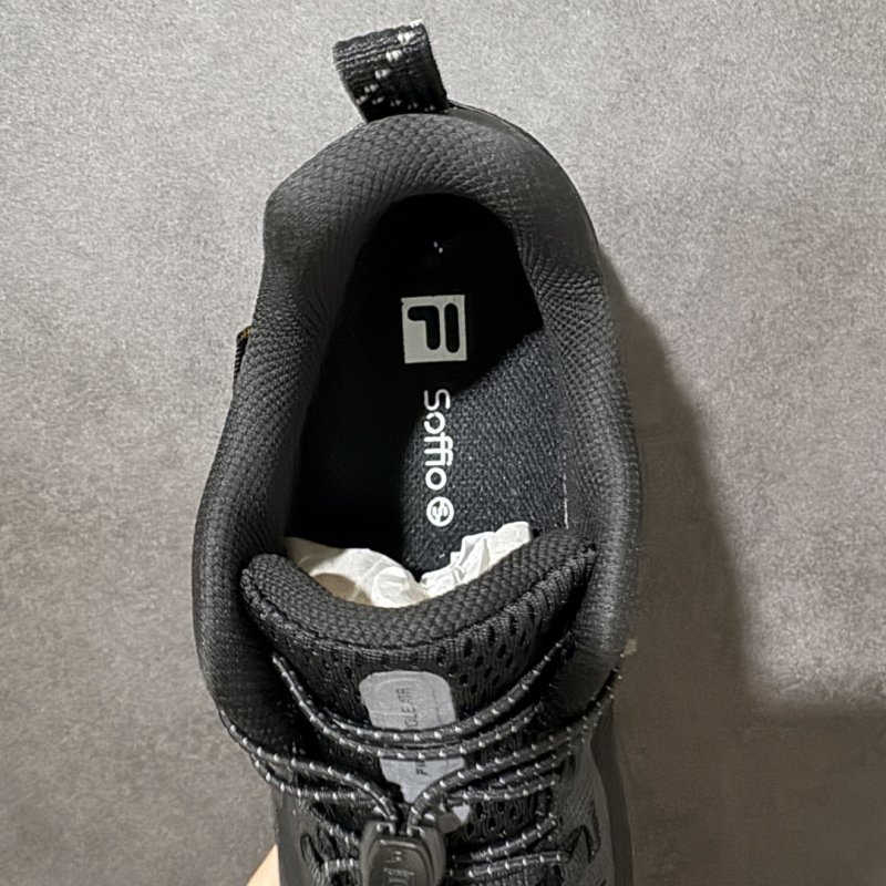 FILA Nuvole 4 ATR Black Low-Top Training Sneaker view