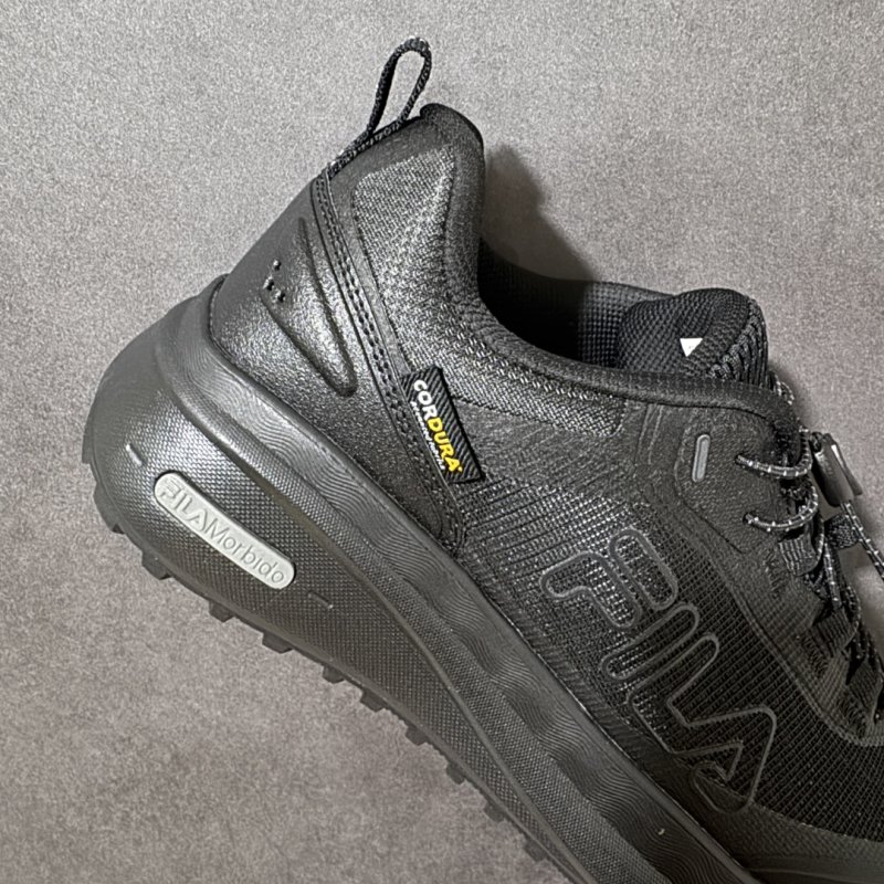 FILA Nuvole 4 ATR Black Low-Top Training Sneaker view
