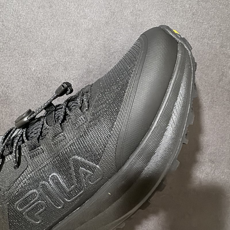 FILA Nuvole 4 ATR Black Low-Top Training Sneaker view