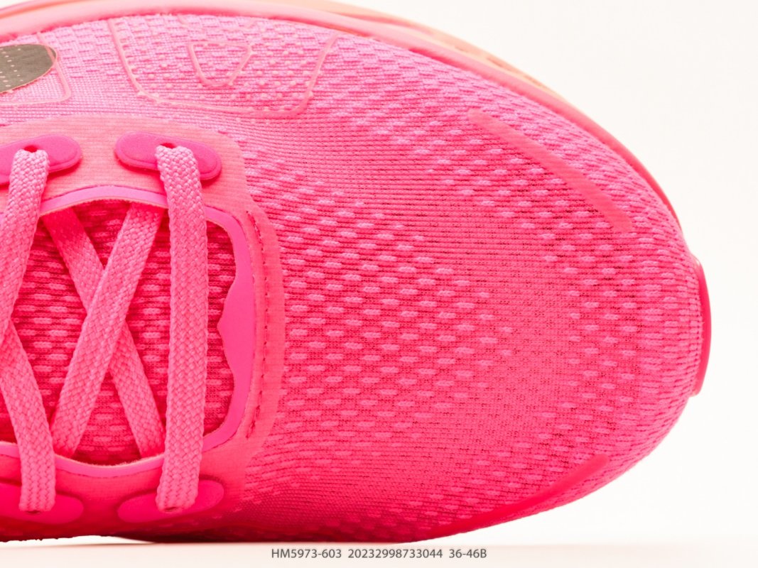 Nike Vomero Premium Pink Yellow UA Replica Running Shoe view