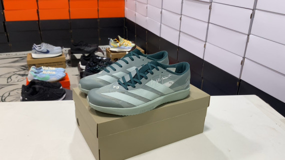 Adidas Y-3 Adizero RC6 Mint Green Teal Low-Top Sneaker