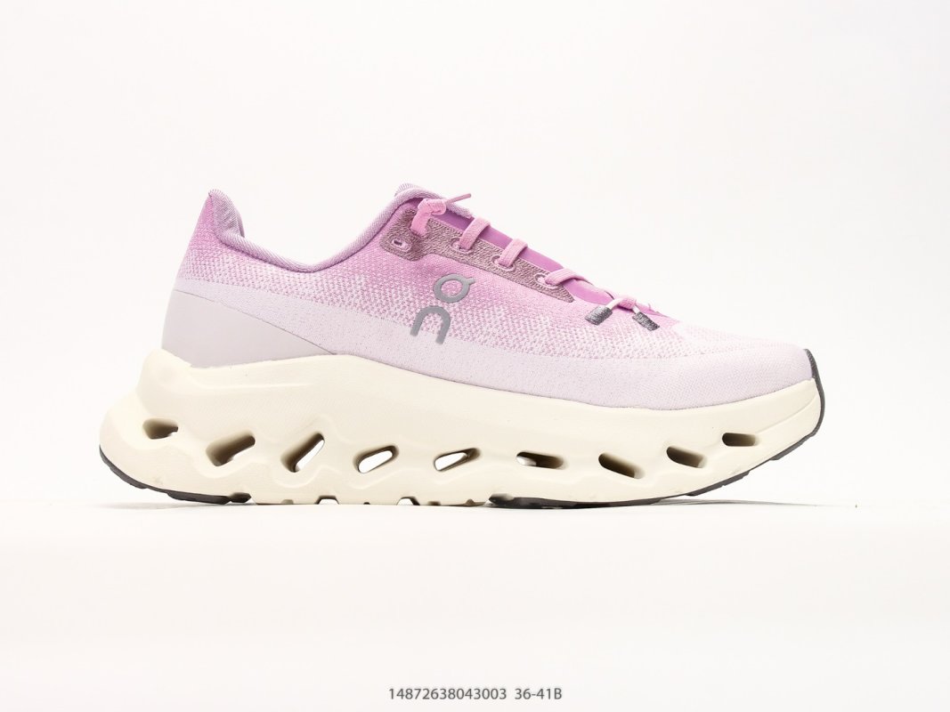 On Cloudtilt Training Shoe Pink White Women Men view