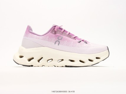 On Cloudtilt Training Shoe Pink White Women Men view 2