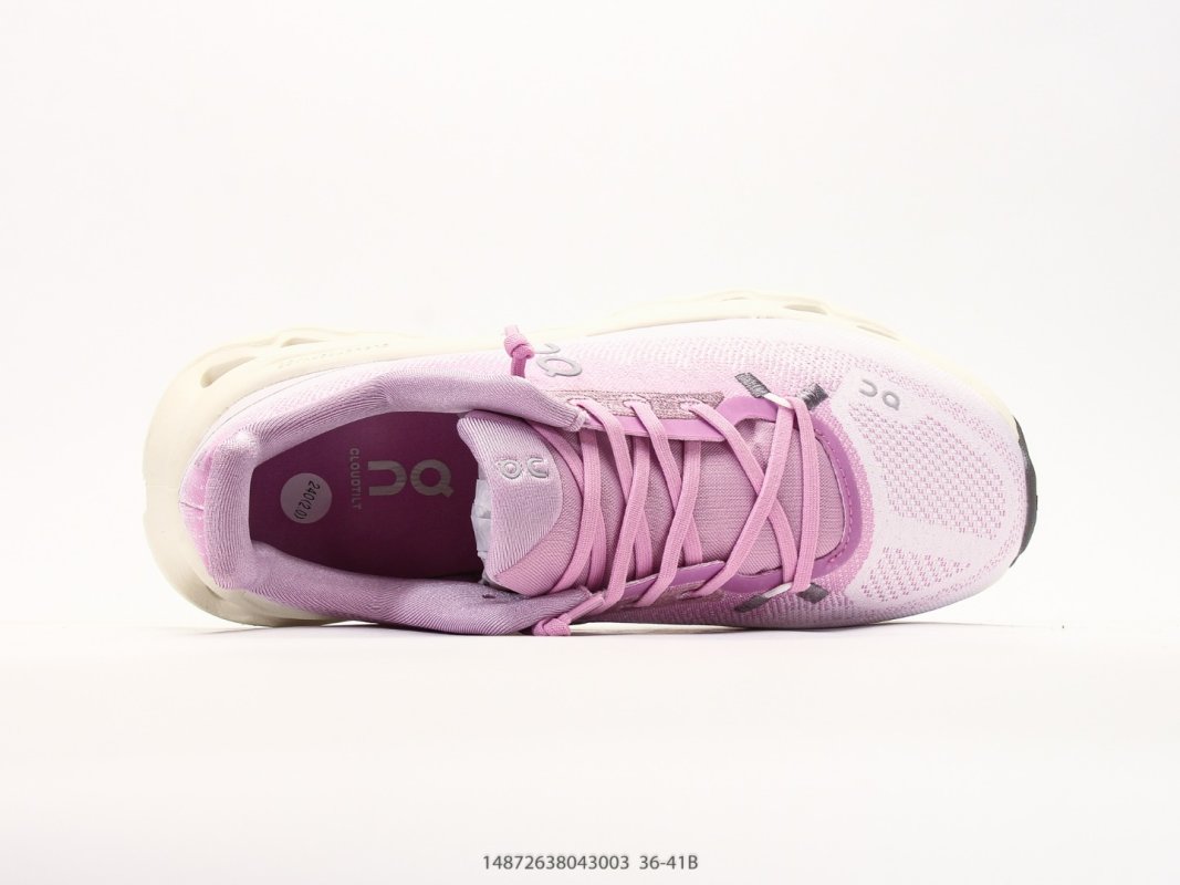 On Cloudtilt Training Shoe Pink White Women Men view