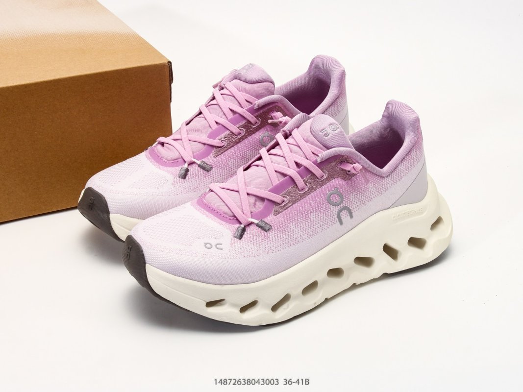 On Cloudtilt Training Shoe Pink White Women Men view