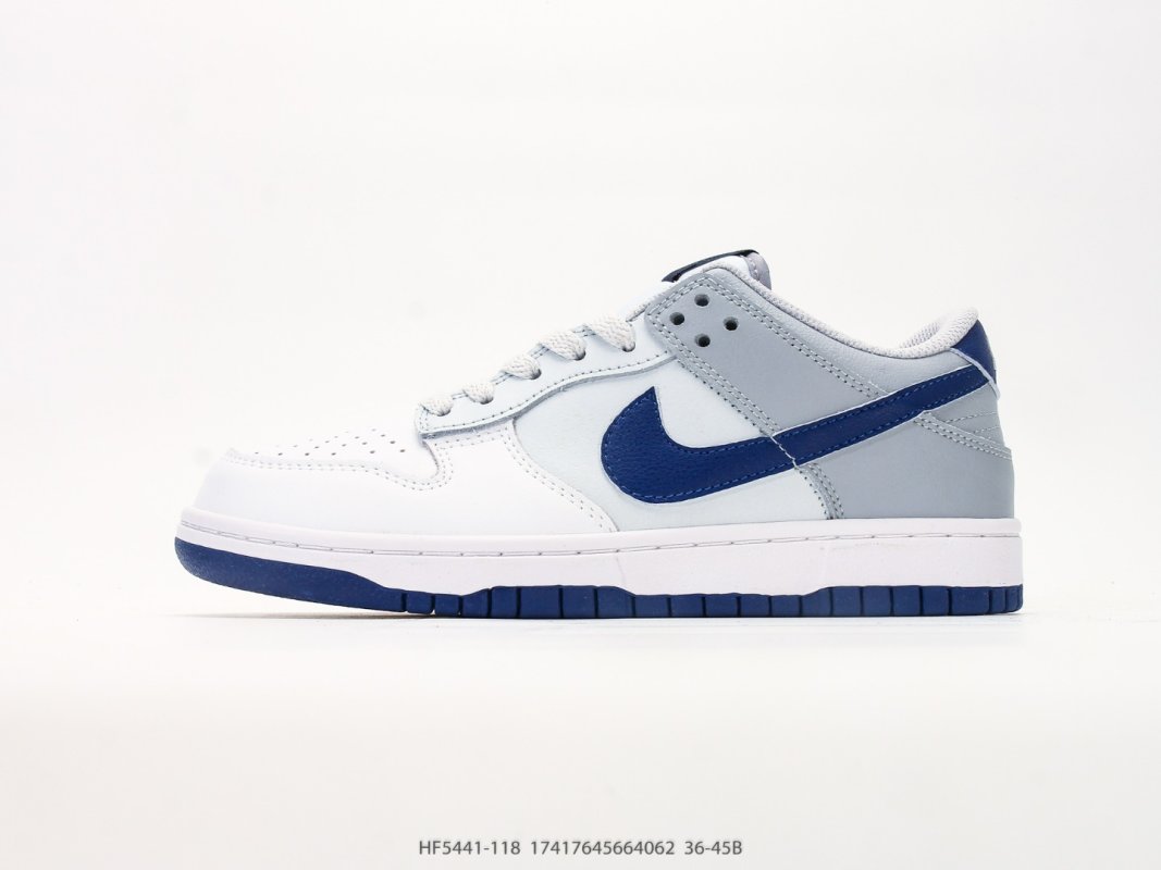 Nike Dunk Low White Navy Grey UA Replica