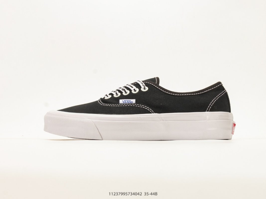 Vans Vault OG original-style LX Black White Checkerboard
