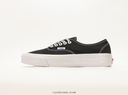 Vans Vault OG original-style LX Black White Checkerboard
