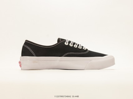 Vans Vault OG original-style LX Black White Checkerboard view 2