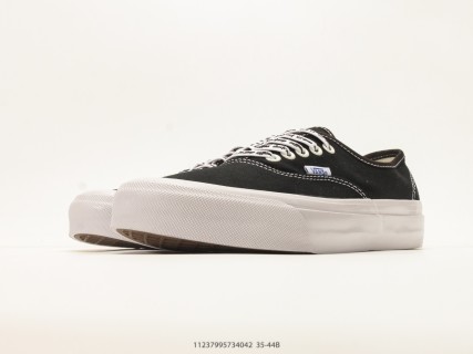 Vans Vault OG original-style LX Black White Checkerboard view 5