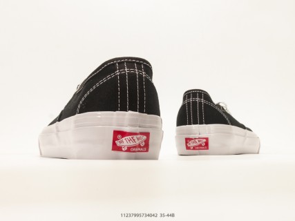 Vans Vault OG original-style LX Black White Checkerboard view 6