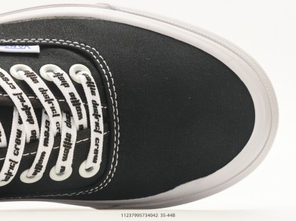Vans Vault OG original-style LX Black White Checkerboard view 8