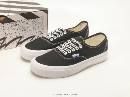 Vans Vault OG original-style LX Black White Checkerboard view 9